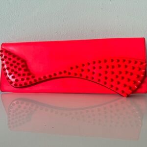 Red Hot Elegance – Luxury Statement Clutch